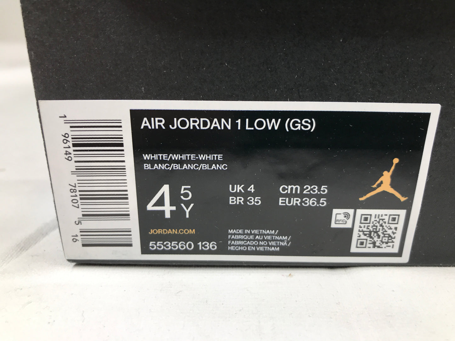 Nike Air Jordan Low (GS)