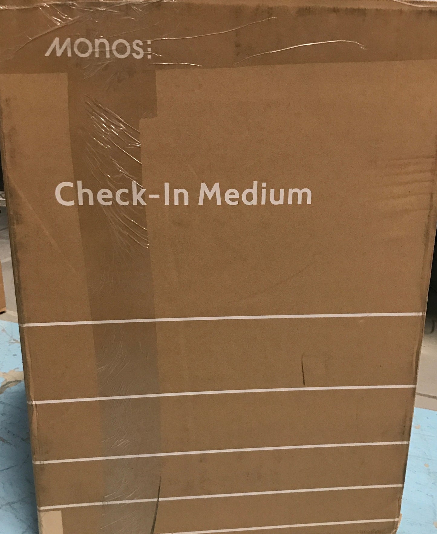 Monos Check-In Medium Suitcase in Terracotta