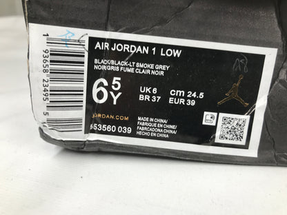 Nike Air Jordan 1 Low Grey Toe (GS)