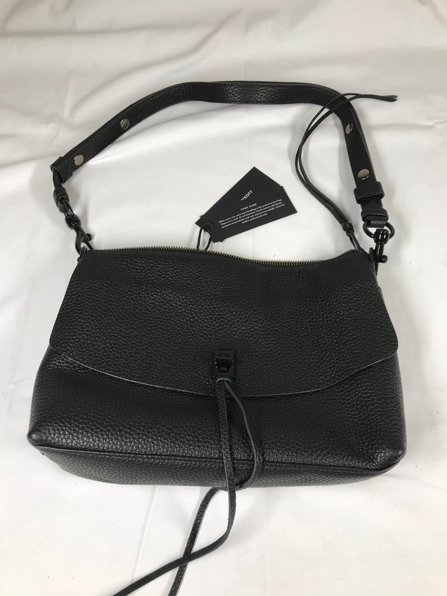 Rebecca Minkoff Darren Top Zip Shoulder Bag