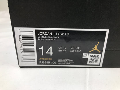Nike Jordan 1 Low TD Men's Football Cleat