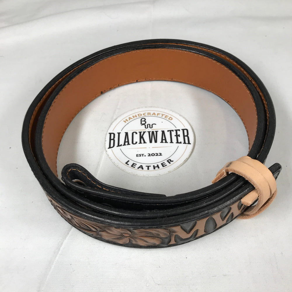 Blackwater Leather Custom Belt