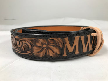 Blackwater Leather Custom Belt
