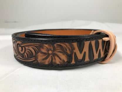 Blackwater Leather Custom Belt