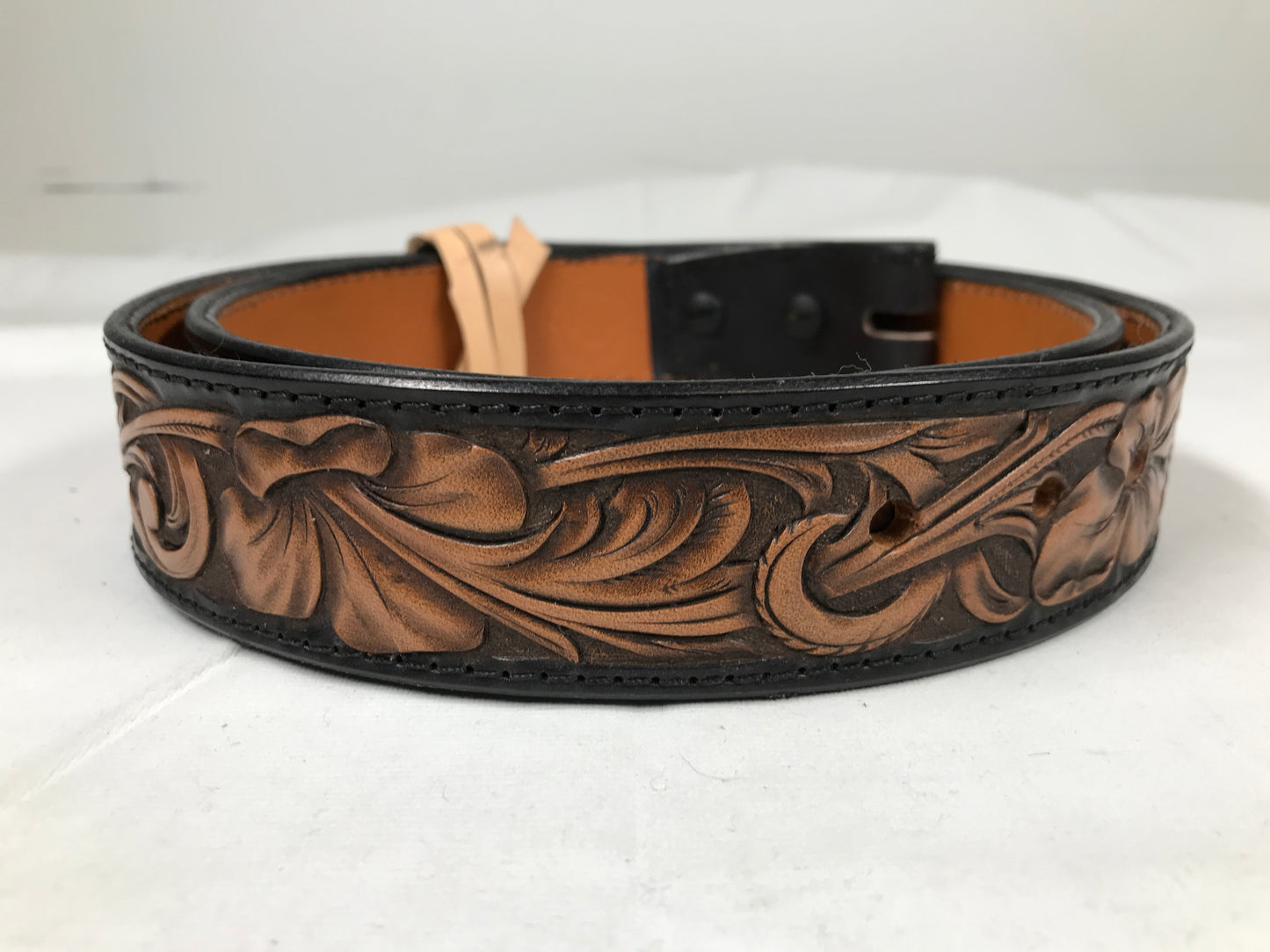 Blackwater Leather Custom Belt