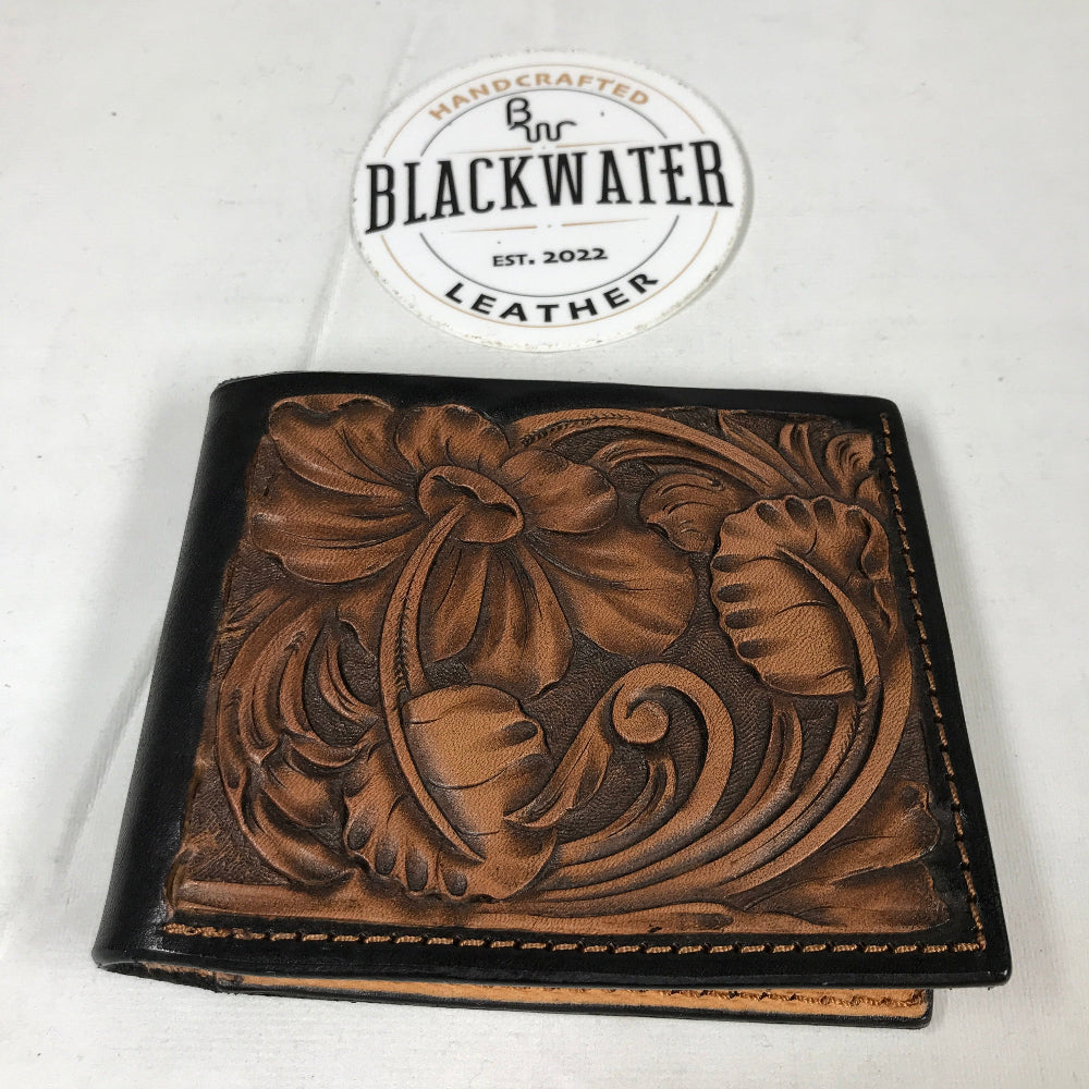 Blackwater Leather Custom Wallet