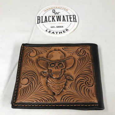Blackwater Leather Custom Wallet