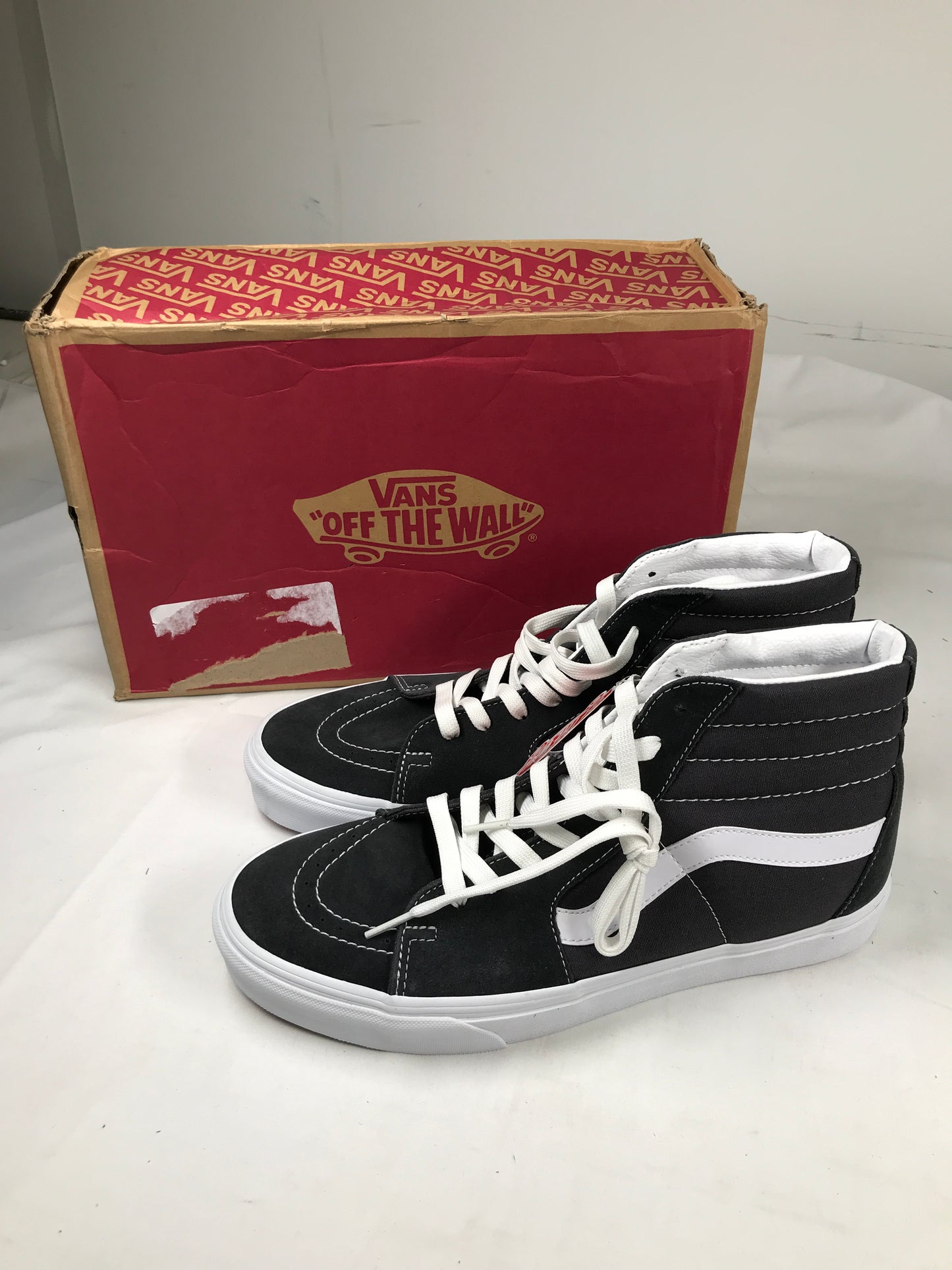 Vans Sk8-Hi Glow Outsole Asphalt