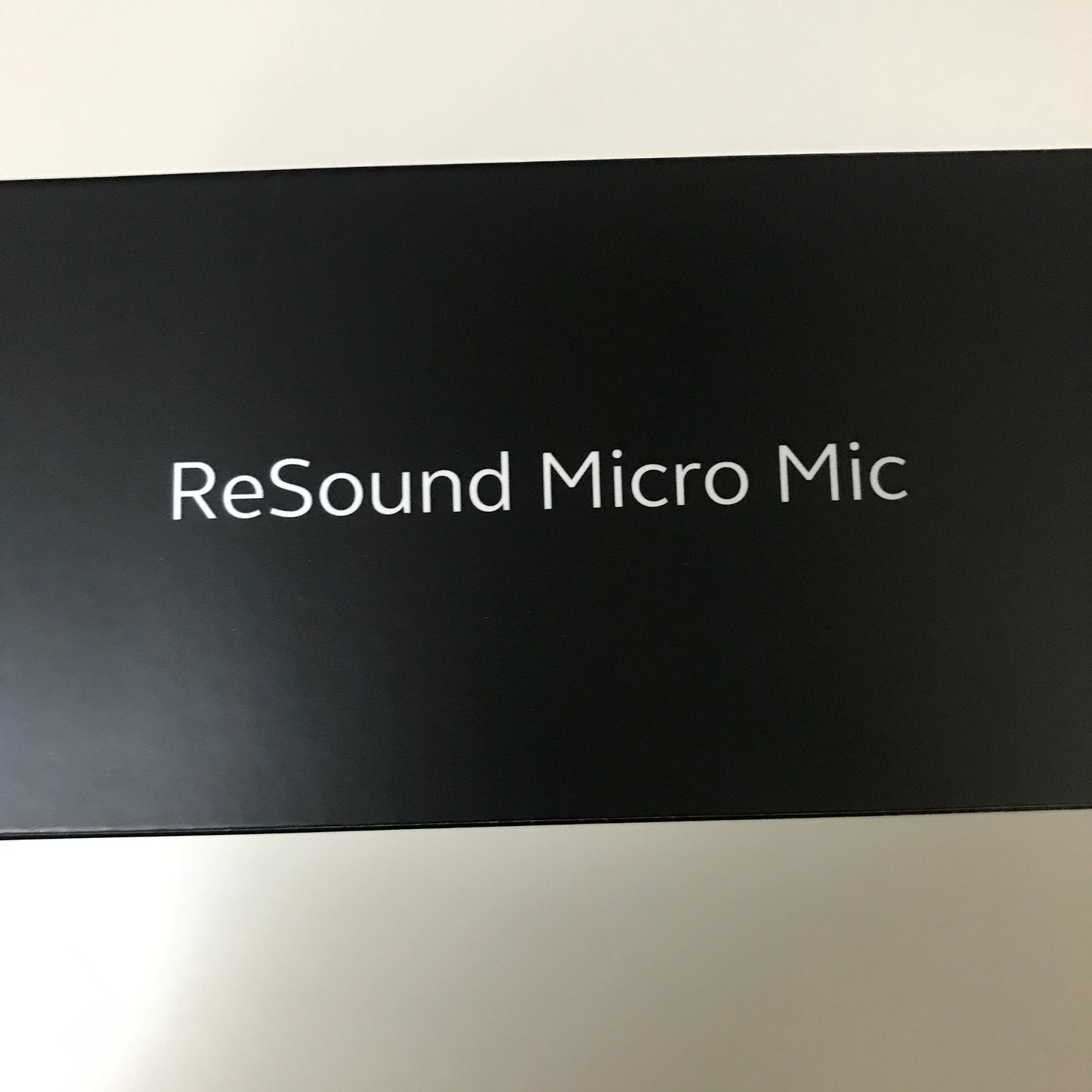 ReSound Micro Mic Hearing Aid Microphone