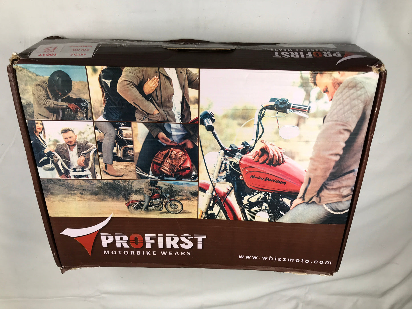 PROFIRST Motorbike Leather Boots