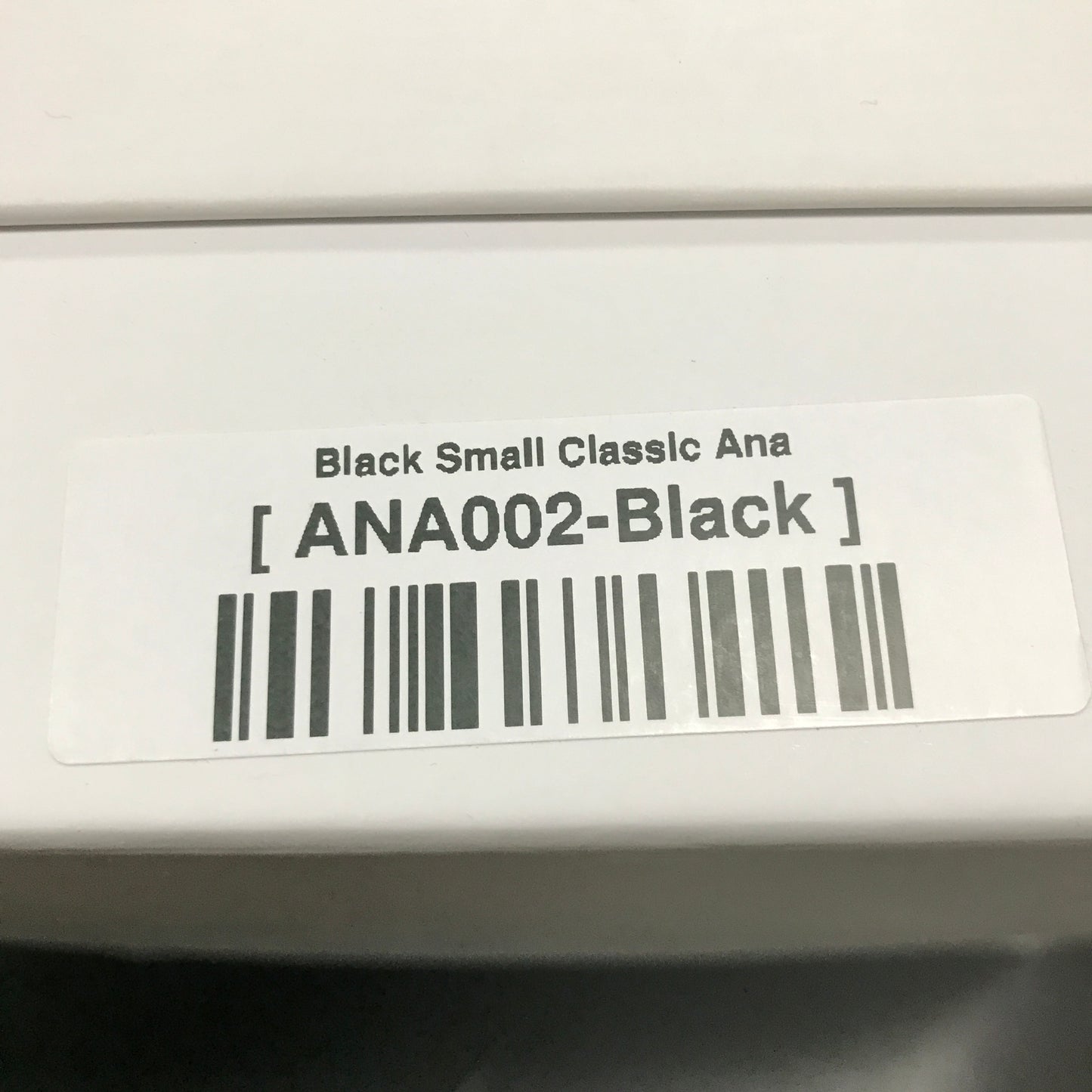 Luar Small Ana in Smooth Black Leather