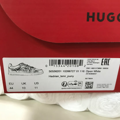 Hugo Boss Sneakers Hadrian Tenn Puny - Open White / Red