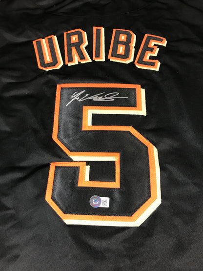 Juan Uribe San Francisco Giants Signed Jersey