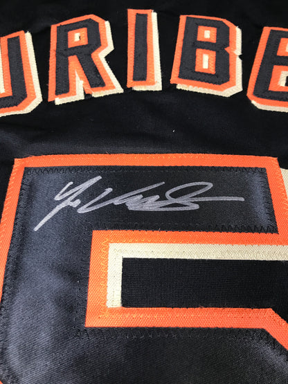 Juan Uribe San Francisco Giants Signed Jersey