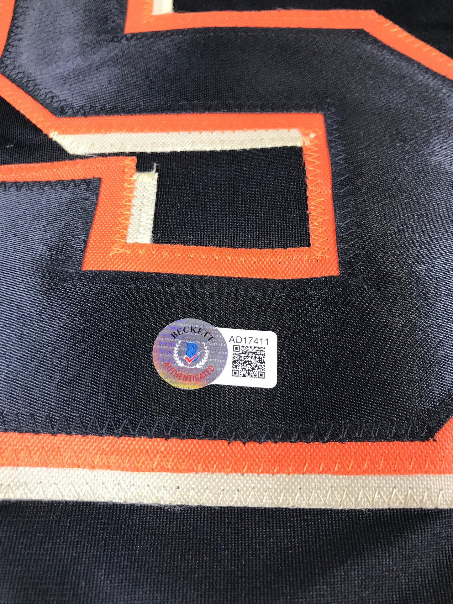 Juan Uribe San Francisco Giants Signed Jersey