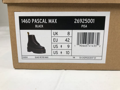 Dr. Martens 1460 Max Leather Platform Boots