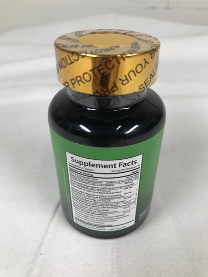 Holistic Hercules Shilajit Caps & Sea Moss Blend, 60 Capsules
