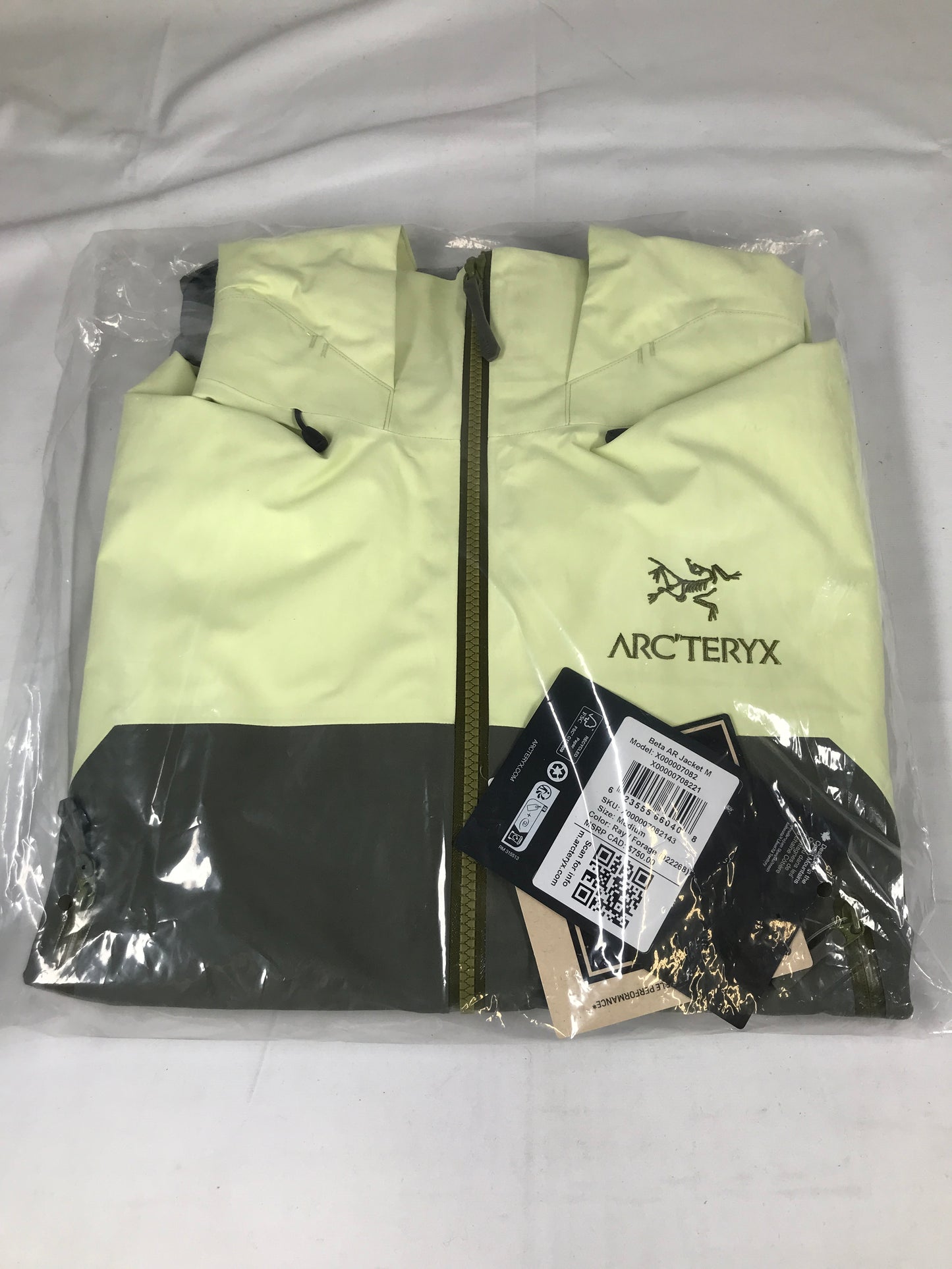 Arc'teryx Beta AR Jacket Men's