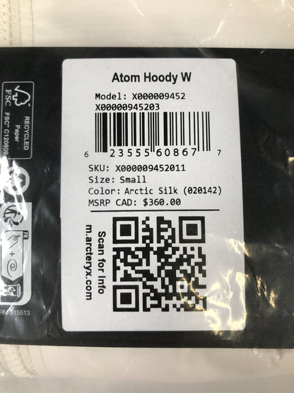 Arc'teryx Atom Hoody Women's