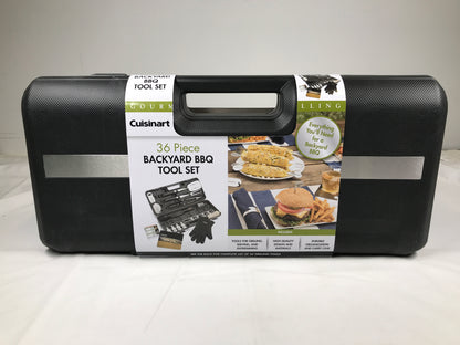 Cuisinart 36 Piece Backyard BBQ Tool Set