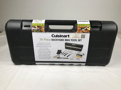 Cuisinart 36 Piece Backyard BBQ Tool Set