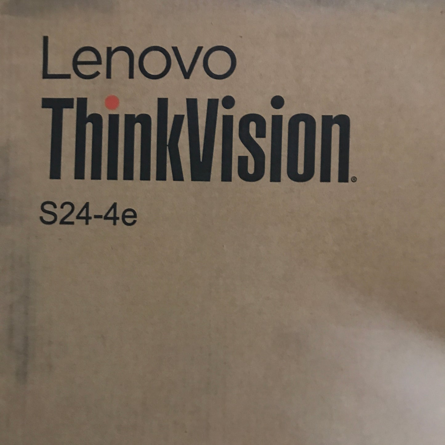 Lenovo ThinkVision S24-4e 23.8 inch Monitor