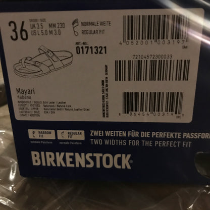 Birkenstock Mayari Oiled Leather - Habana
