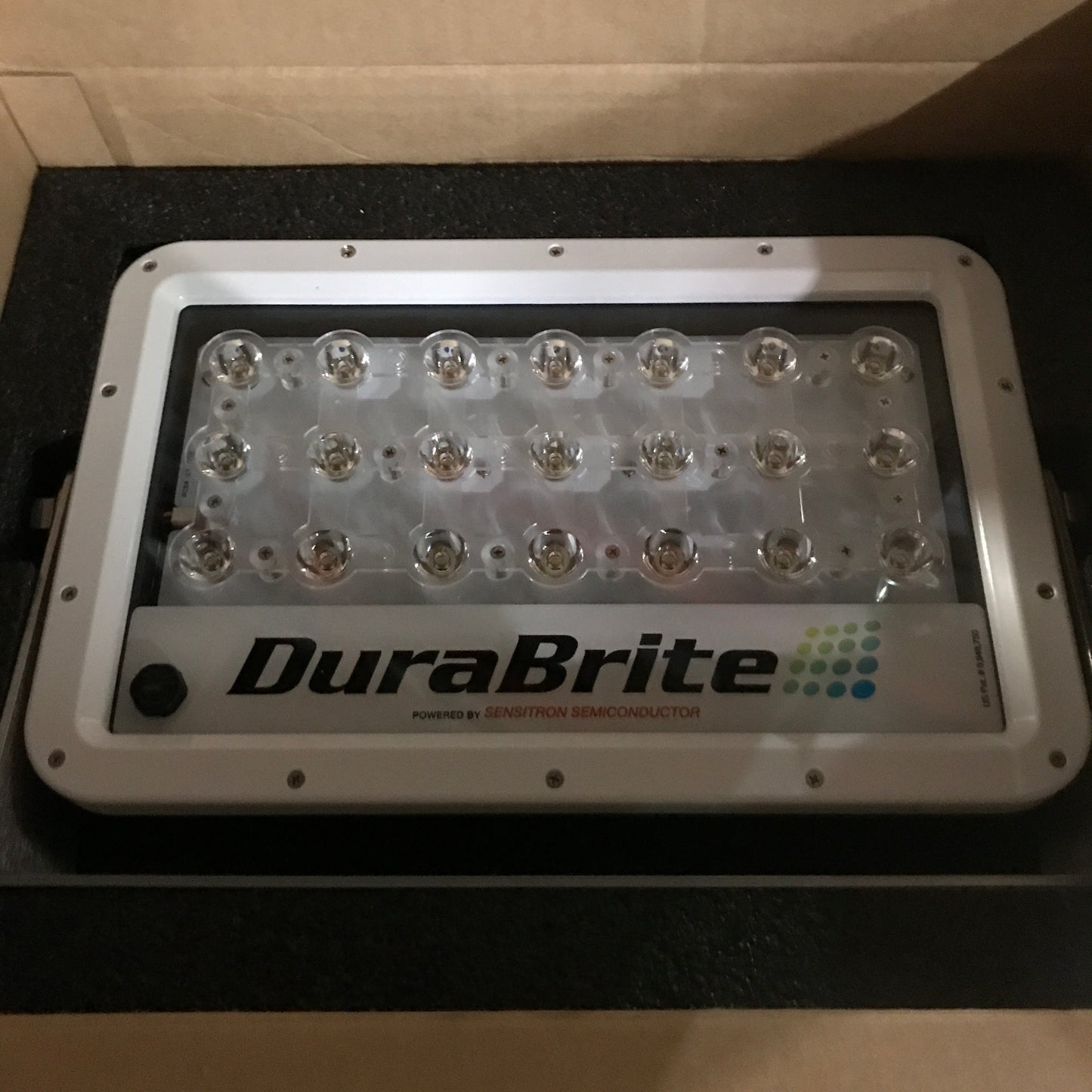 DuraBrite SLM Mini Spot Light - White