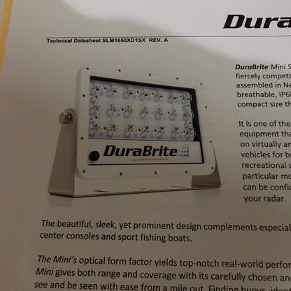 DuraBrite SLM Mini Spot Light - White