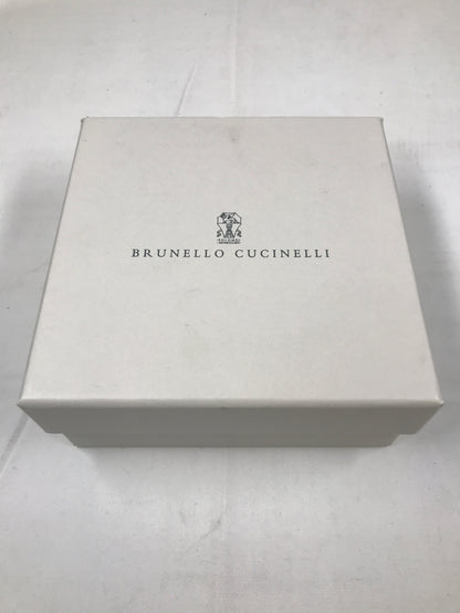 Brunello Cucinelli Braided Calfskin Belt With Detailed Buckle And Tip