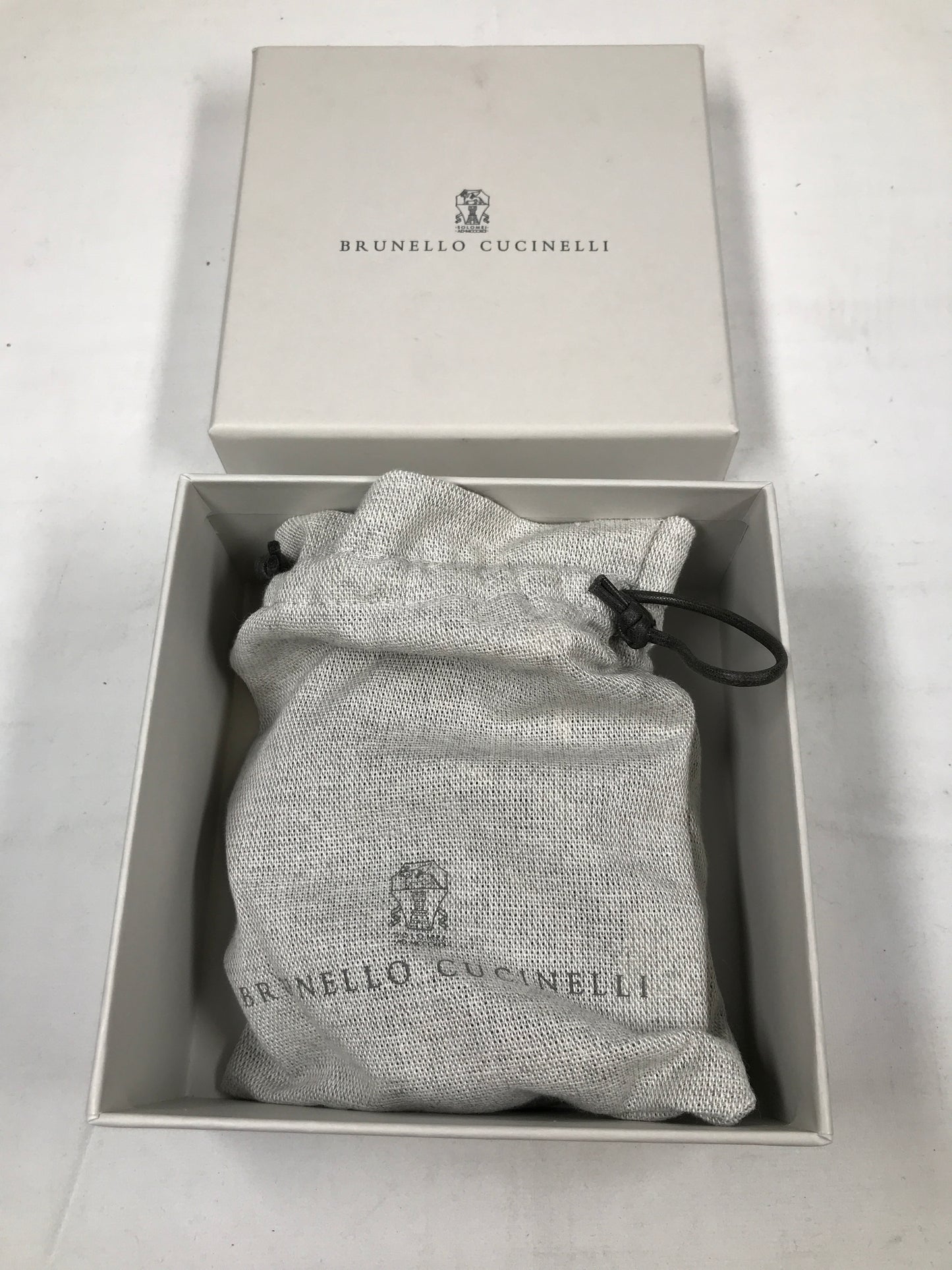 Brunello Cucinelli Braided Calfskin Belt With Detailed Buckle And Tip