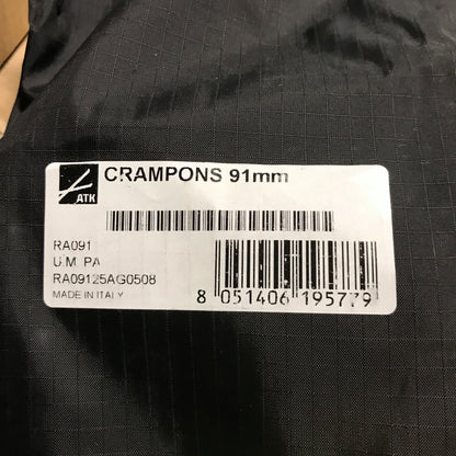 ATK 91mm Crampons - Black