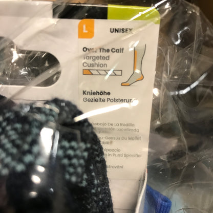 Smartwool Ski Over The Calf Socks - Laguna Blue