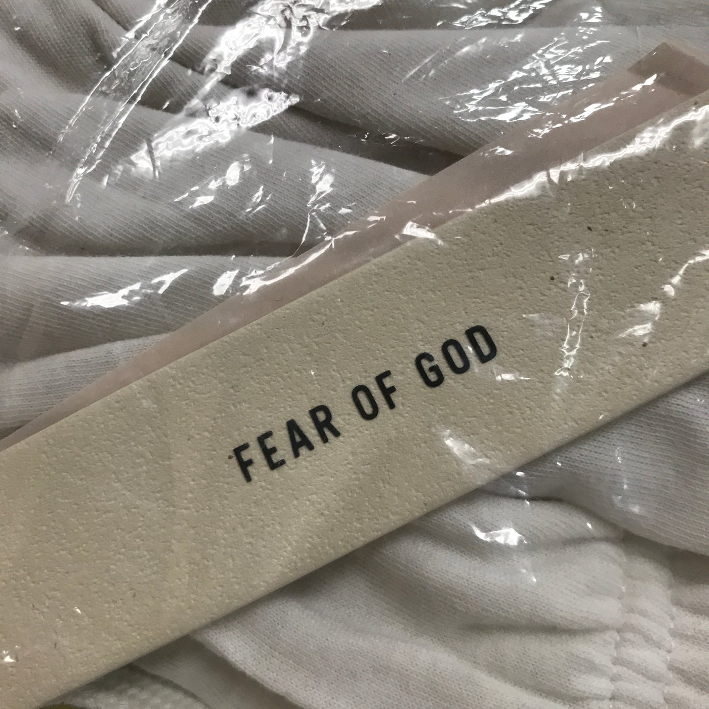 Fear of God ESSENTIALS Flare Pant - Ivory