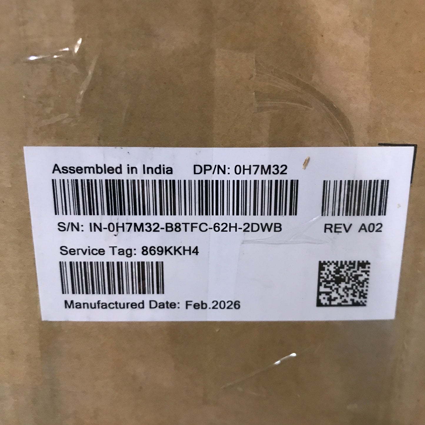 Dell Pro 27 Plus QHD Monitor P2725D