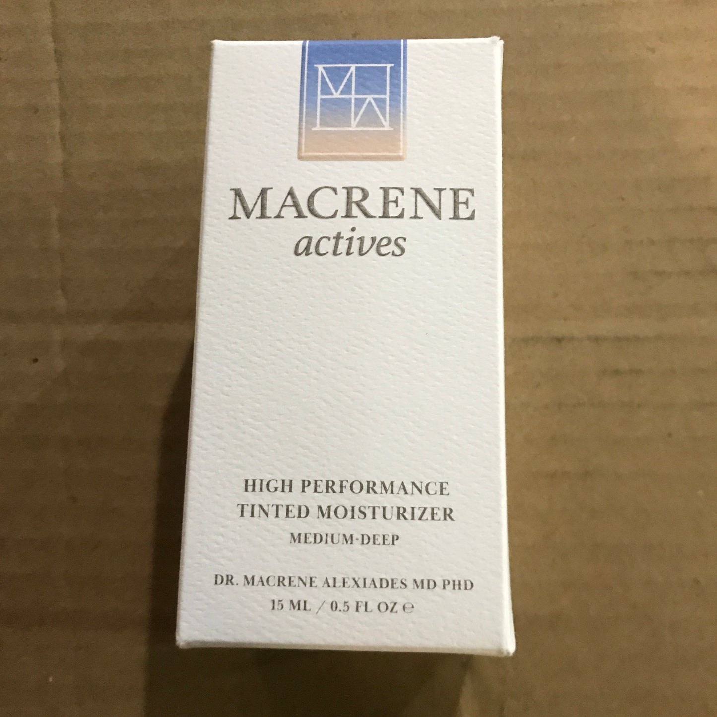 Macrene Actives High Performance Tinted Moisturizer - Medium-Deep 0.5oz