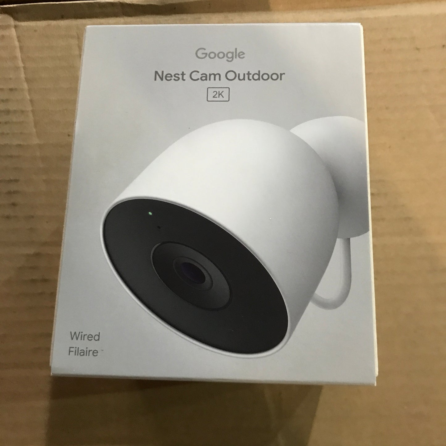 Google Nest Cam Outdoor (Wired, 2nd Gen)