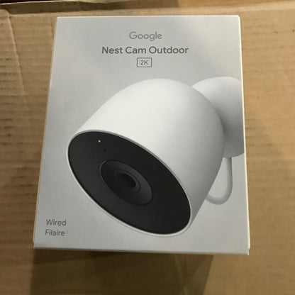 Google Nest Cam Outdoor (Wired, 2nd Gen)