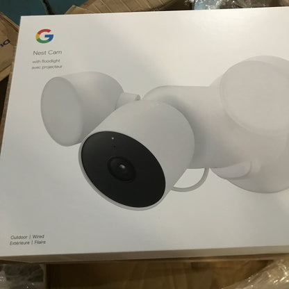 Google Nest Cam with Floodlight (Wired)
