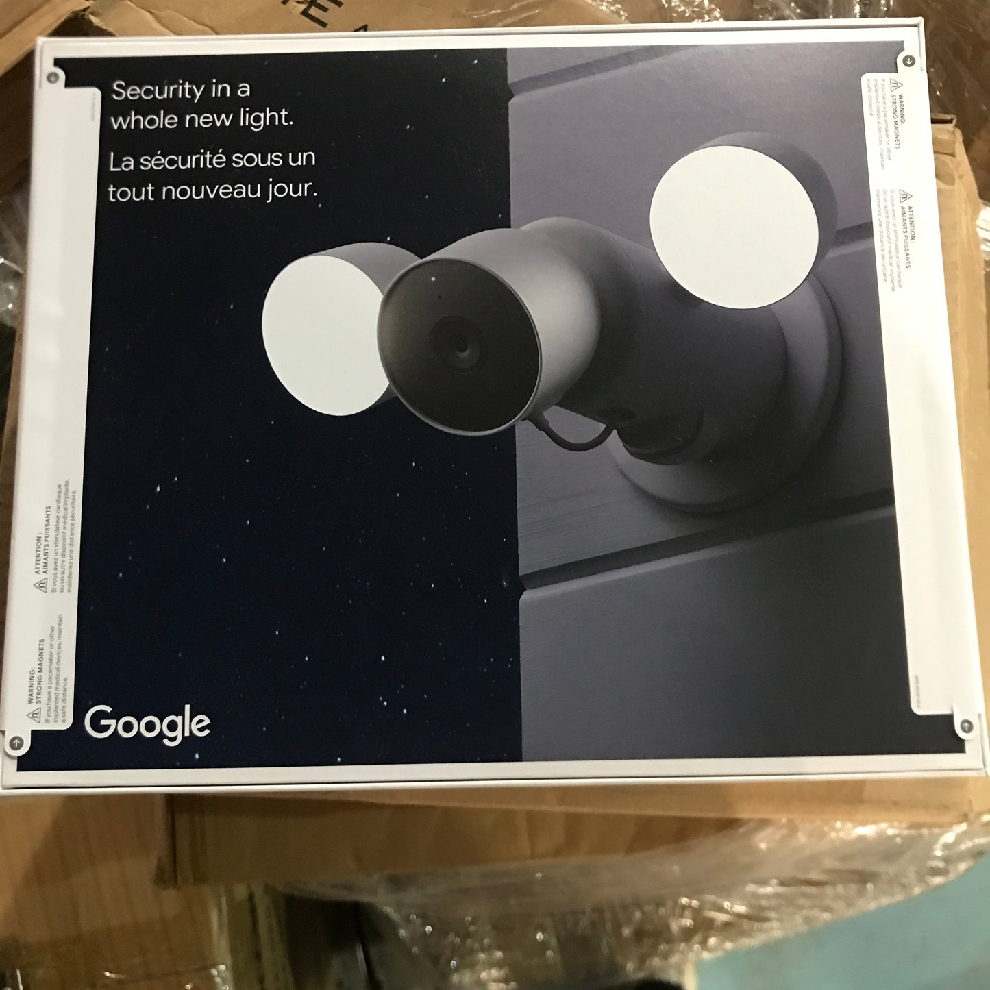 Google Nest Cam with Floodlight (Wired)
