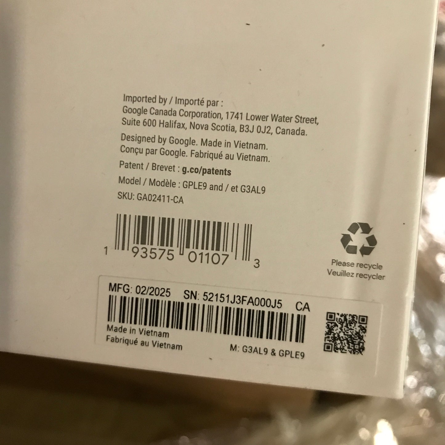 Google Nest Cam with Floodlight (Wired)