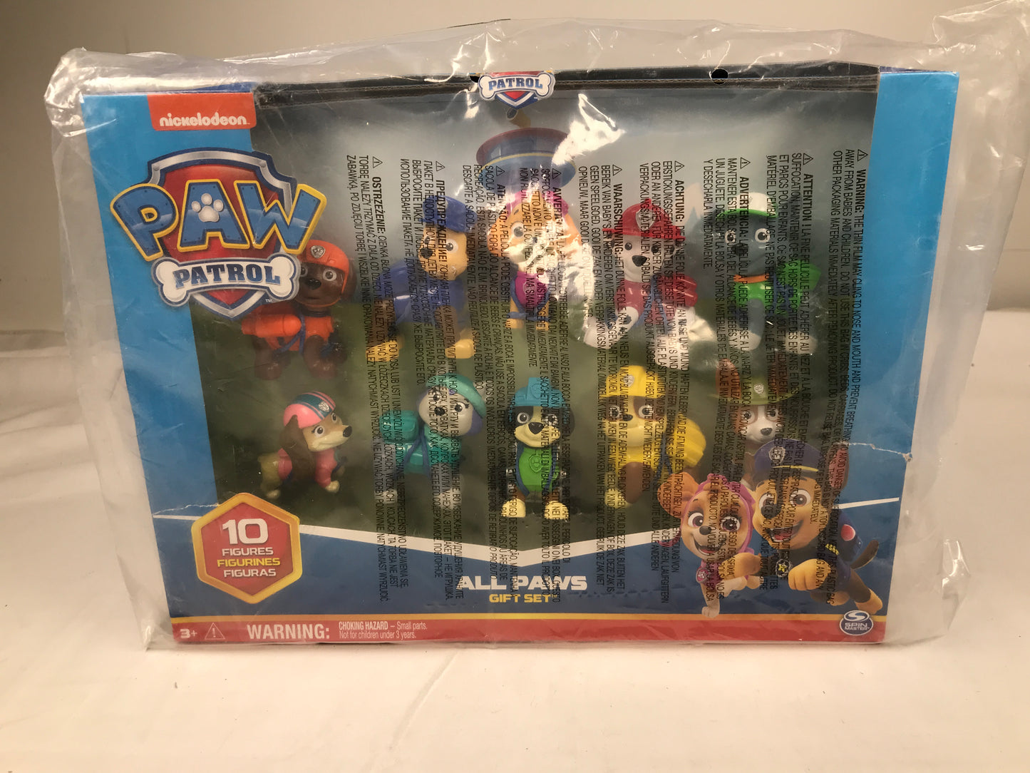 PAW Patrol All Paws Gift Pack with 10 Collectible Toy Figures