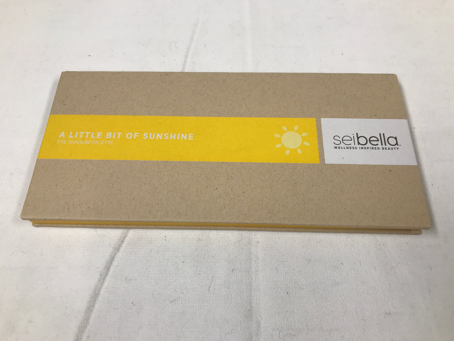 Sei Bella Eyeshadow Palette: A Little Bit of Sunshine