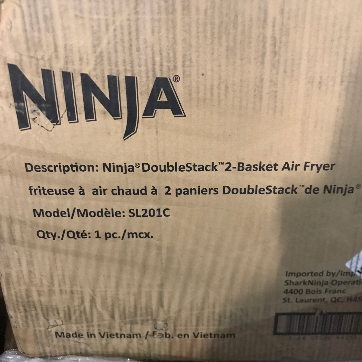 Ninja DoubleStack 2-Basket Air Fryer
