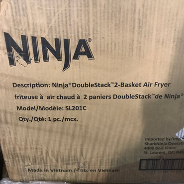 Ninja DoubleStack 2-Basket Air Fryer
