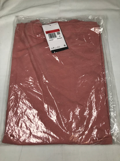 Nike Air Jordan Flight Essentials Men's Oversized T-Shirt 'Rust Pink'