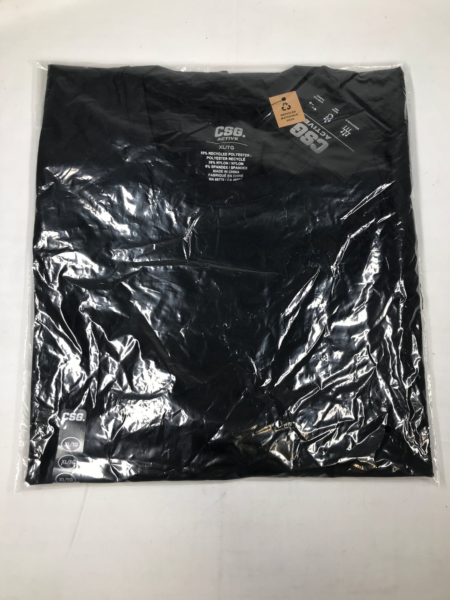 CSG Active Reign T-Shirt - Black