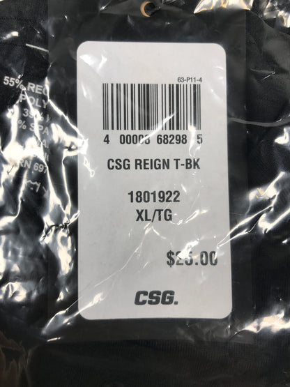CSG Active Reign T-Shirt - Black