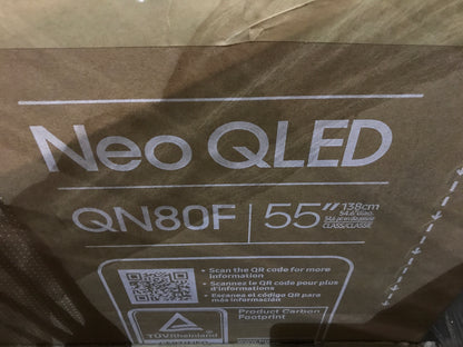 Samsung 55" Neo QLED QN80F 4K Vision AI Smart TV (2025) - PICK UP ONLY