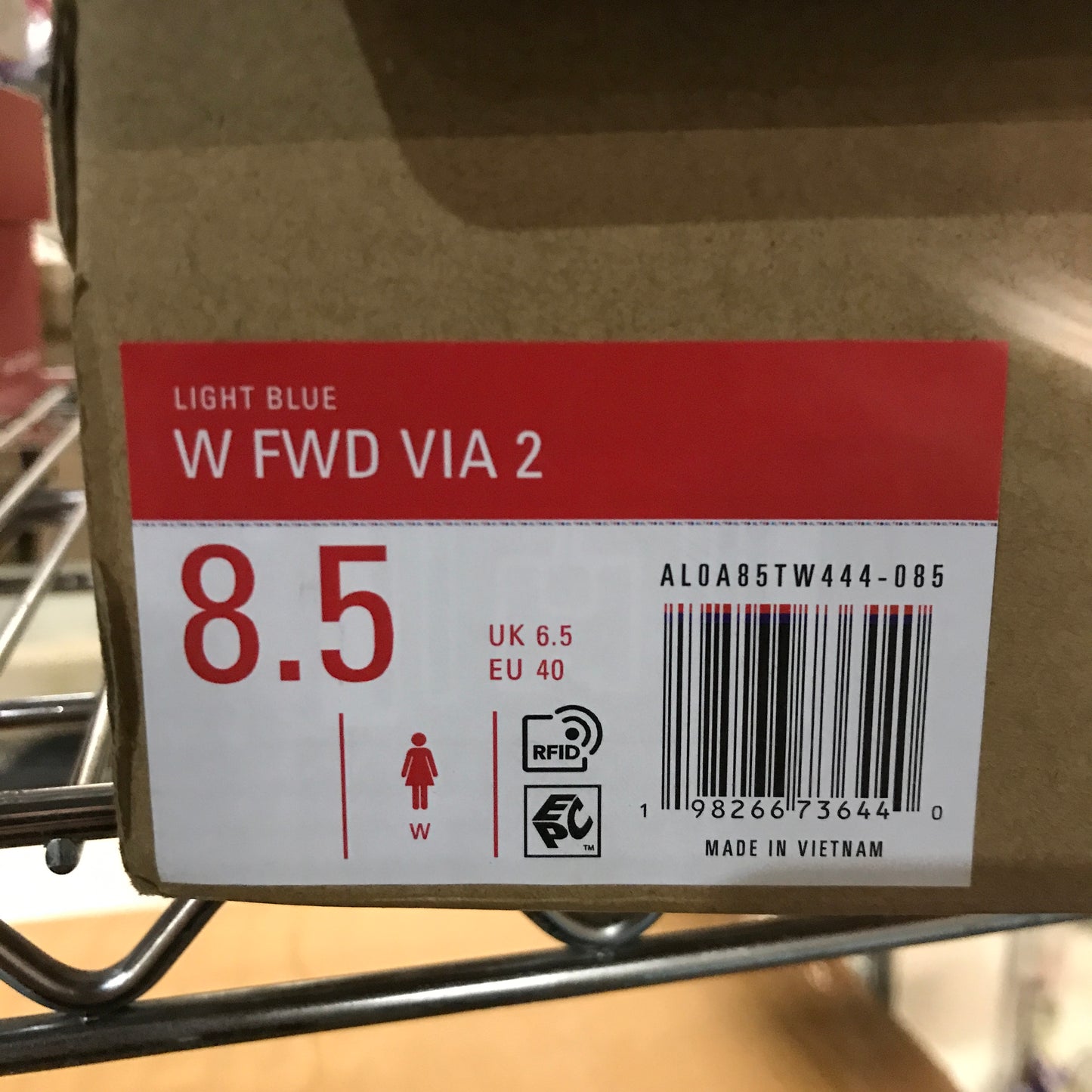 Altra Women's FWD VIA 2 - Light Blue